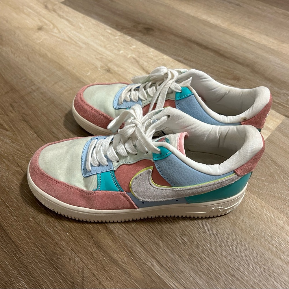 Easter egg nike shoes